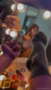 My socks have more control over you than your wife ever will