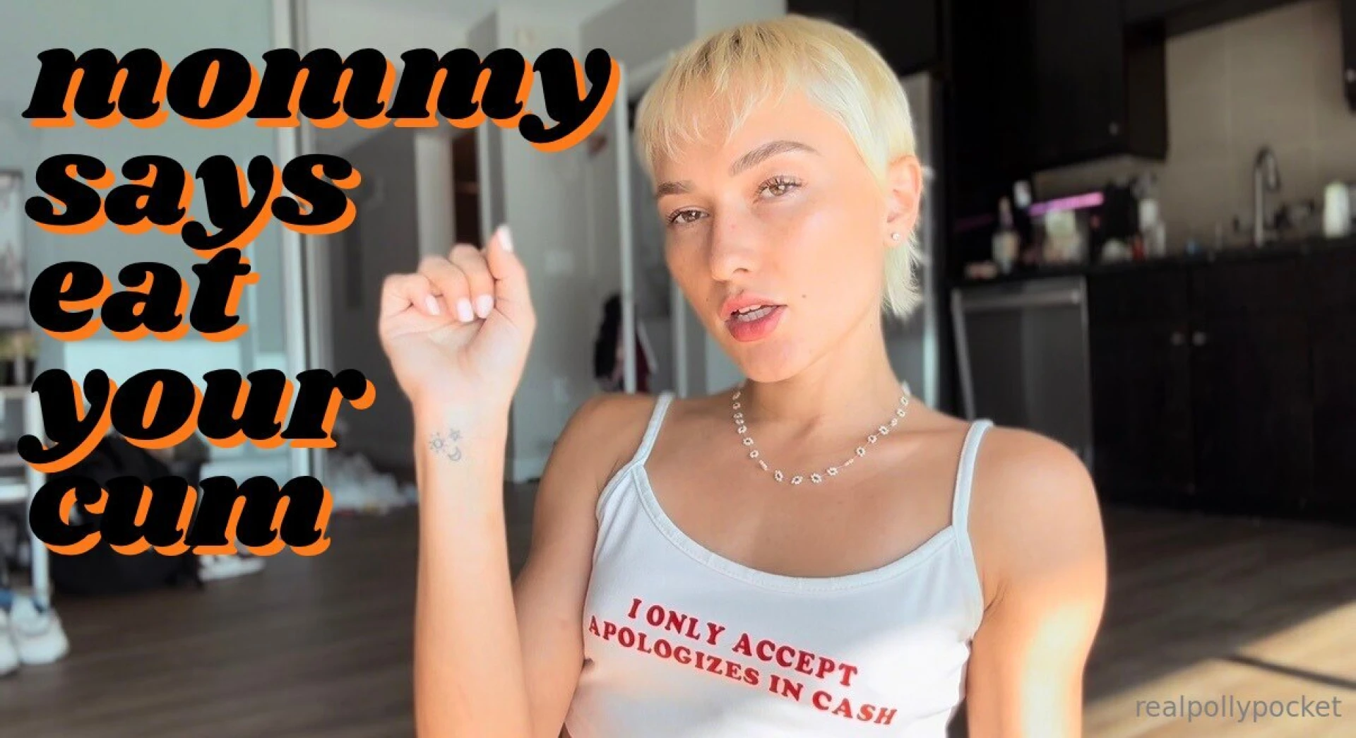 Mommy says eat your cum build that cum nice and big swallow every drop 