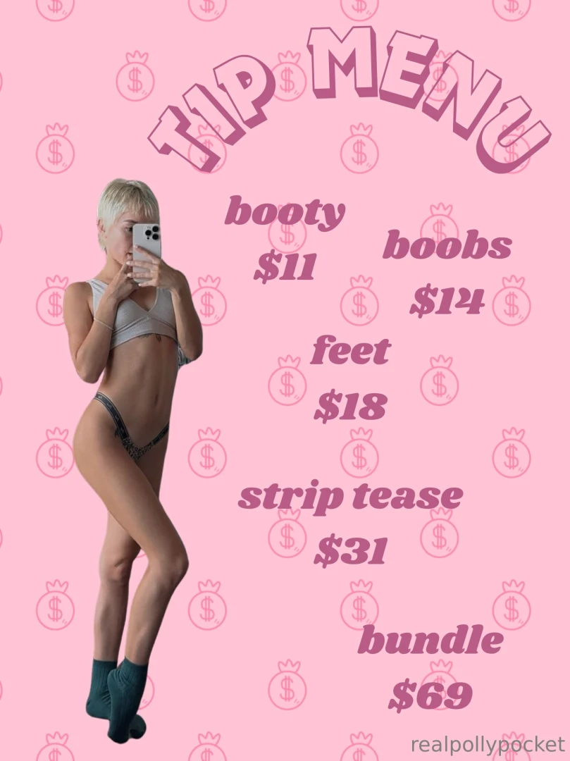 Tip for what you want to see 