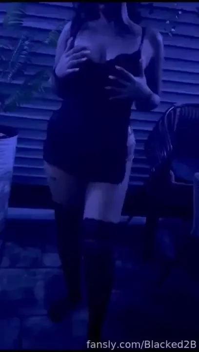 Blue lights mommy tier look at you jerking off to being denied by a 