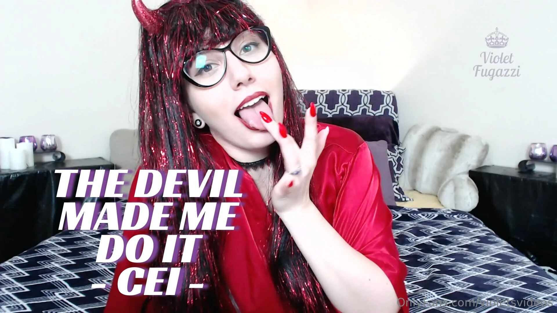 You just missed out on watching the devil made me di it cei absolutely 