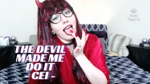 You just missed out on watching the devil made me di it cei absolutely