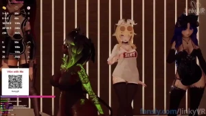 Slutty sleepover - a night of nonstop fucking between 4 slutty girls part 1