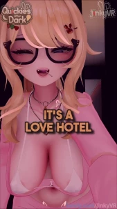 I might have booked the wrong type of hotel for us quickies after dark