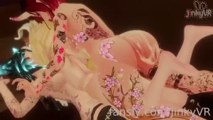 Getting my slutty holes double penetrated clip from slutty sleepover