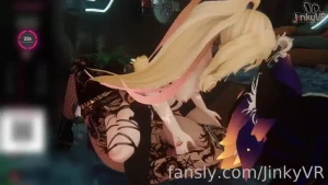 Keep thrusting this slutty bunny over and over clip from vod 42