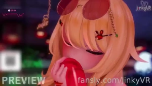 Slutty bunny worships your cock and forces you to cum stream vod part 5