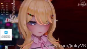 Slutty bunny has upskirt sex with you until she loses her mind stream part 2