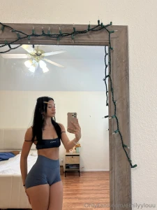 How sexy is my new gym outfit