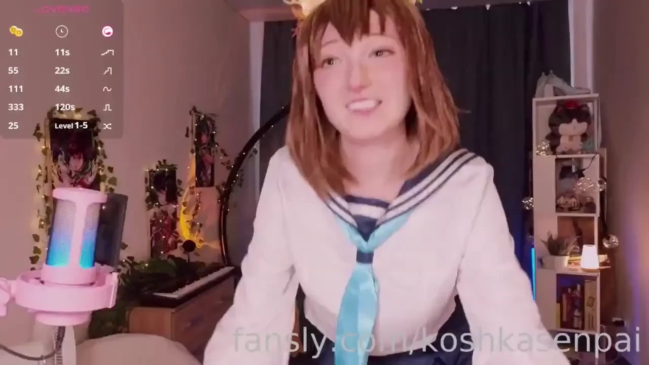 Teaser of my cosplays from streams cosplay sexy trans transgirl cute 