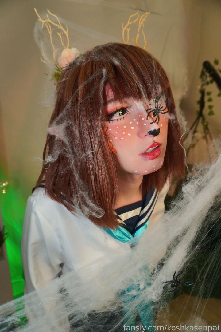 Halloween nokotan for all my followers cosplay shikanoko trans part 2 