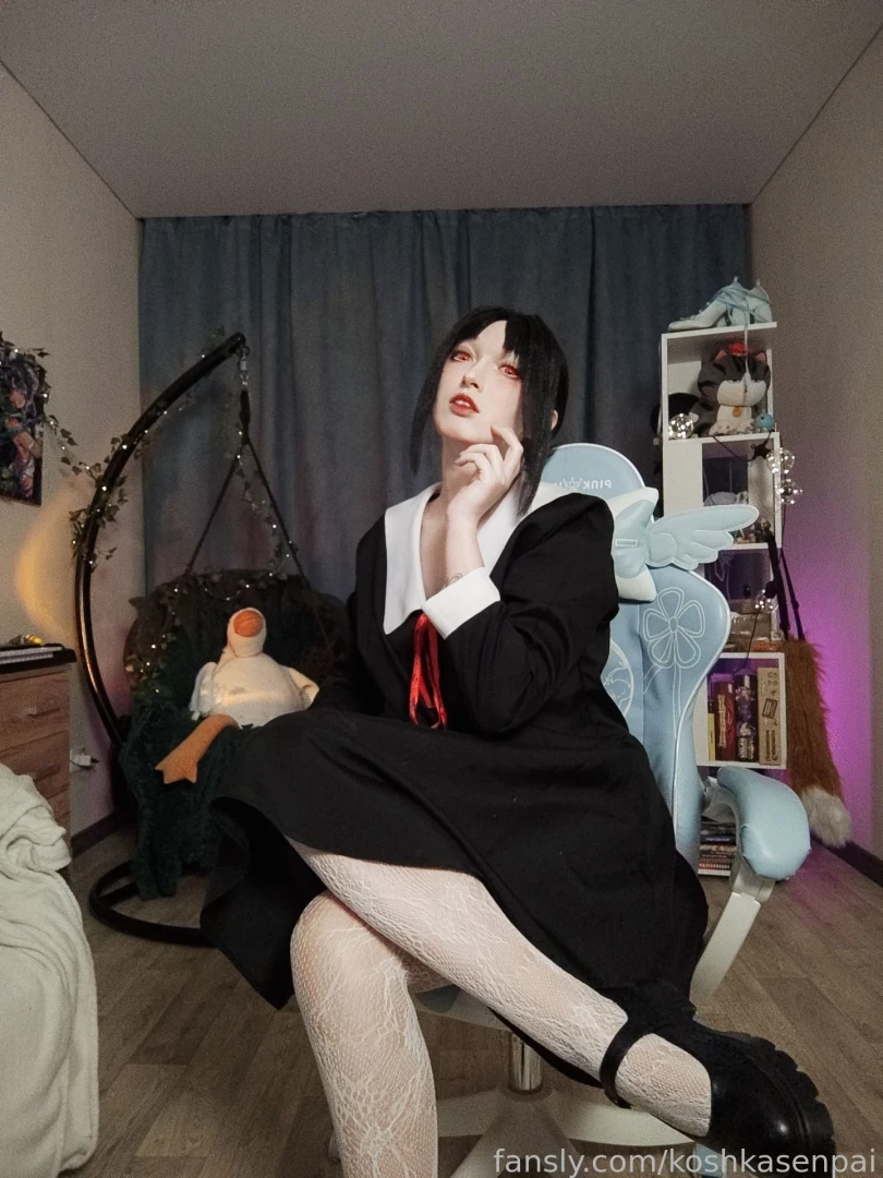 Write if you wish to sneak into her office fyp cosplay trans transgirl part 1 