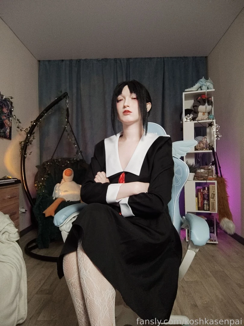 Write if you wish to sneak into her office fyp cosplay trans transgirl part 2 