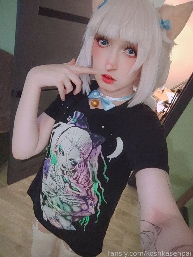 Write if you want to play with her tail fyp cosplay trans transgirl part 2 