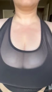 Loving my new top can also be converted to completely sheer part 1