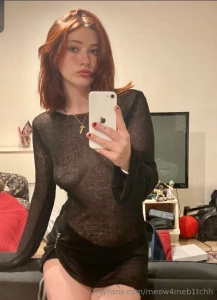 Do you like when i wear see thru things for you part 1