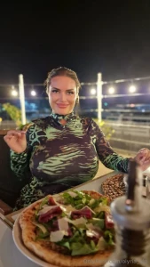 Tasty evening is the best way to end the day