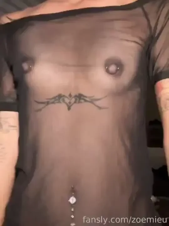 For night parties i love wearing see through stuff i don t go naked 