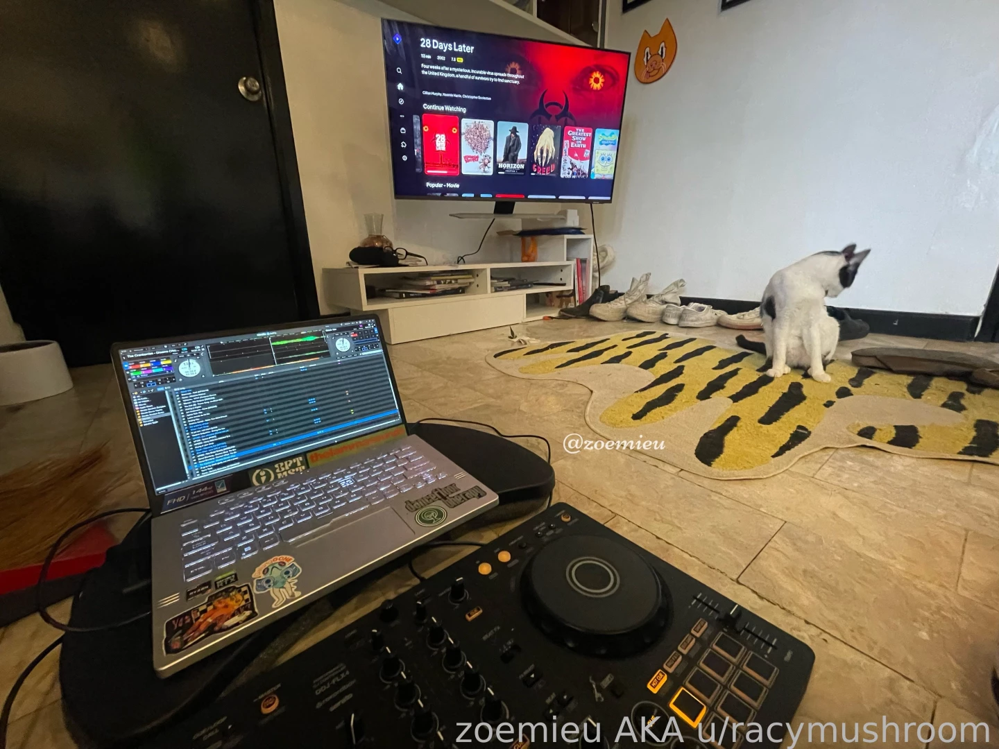 I m alive i ve just been having so much fun with my new deck lol yes i part 1 