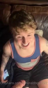 He loves a facial lmao codygunzxxx