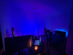 I got carried away with rearranging and organizing my cam room closet