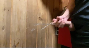Sauna quickie video on my vip page only link in bio i was hoping