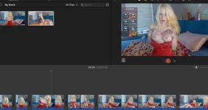 Working on editing some chaturbate highlights together for you all i