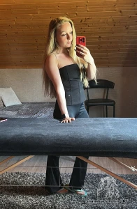 Good morning swipe to remove some clothing
