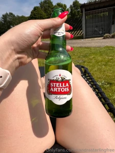 Spending the afternoon in the sun cheers