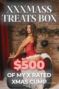 Ho-ho-holes to fill finally releasing my xxxmass treats box 500 worth