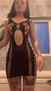 Innocent lil face dirty mind