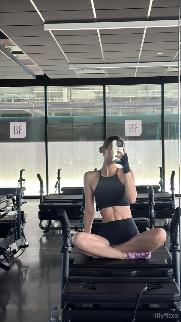 Wanna workout together part 16 