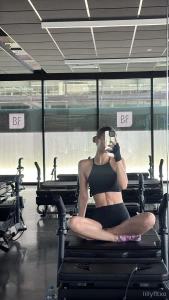Wanna workout together part 16