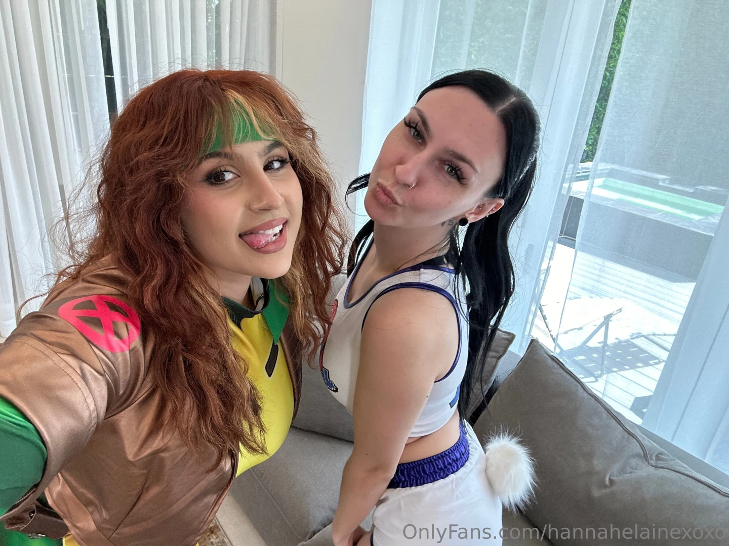 Got to hang out with my girl lost_cos today 