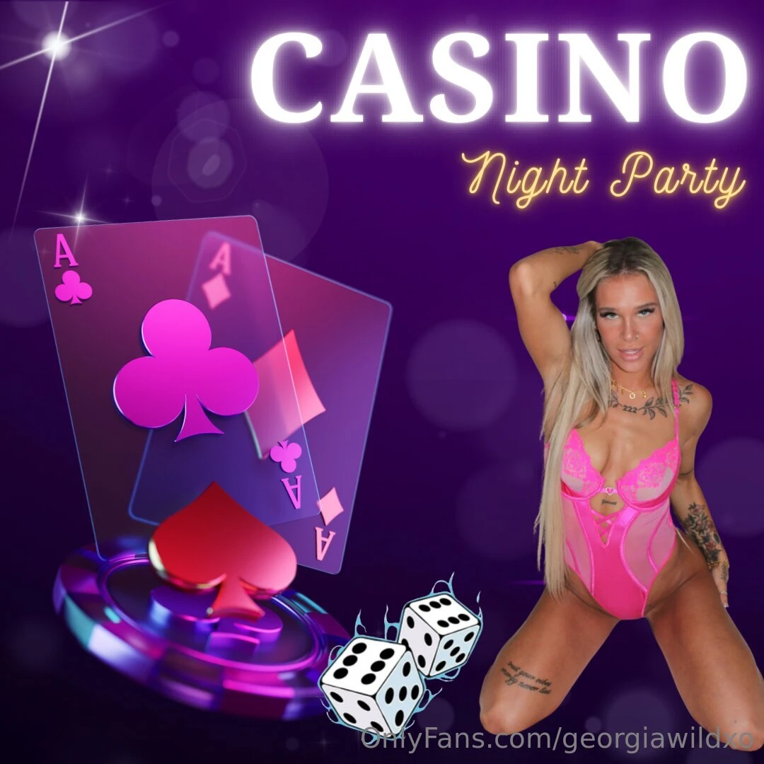 Welcome to my dirty little casino tonight only roll the dice play some 
