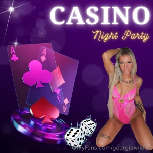 Welcome to my dirty little casino tonight only roll the dice play some