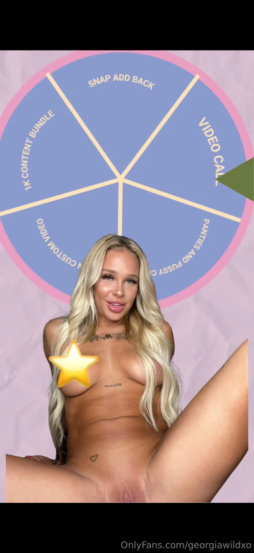 Spin my slut wheel new amp naughty every spin wins and every prize is 