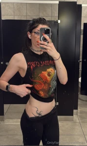 Gym dump bc my phone is almost out of storage part 4