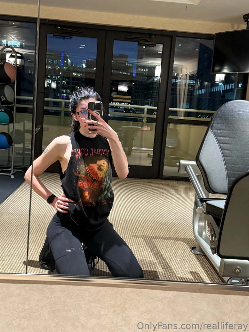 Gym dump bc my phone is almost out of storage part 3 