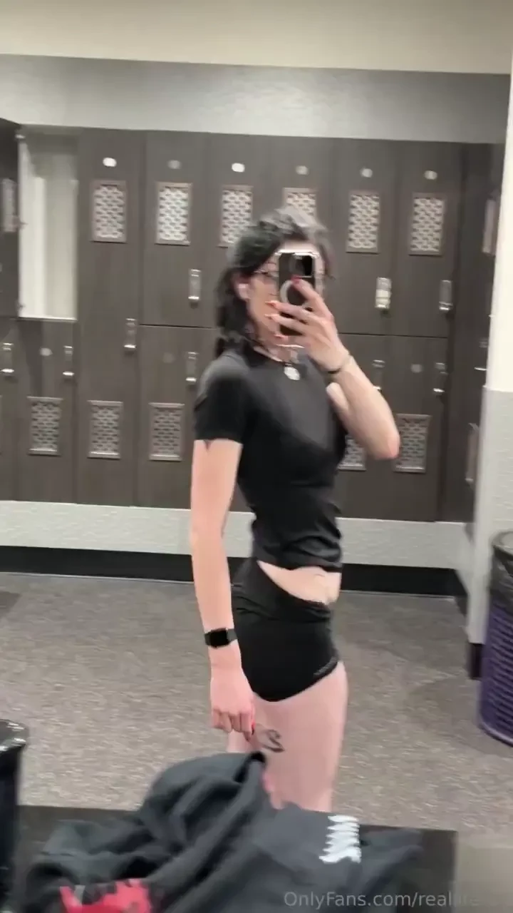 Gym dump bc my phone is almost out of storage 