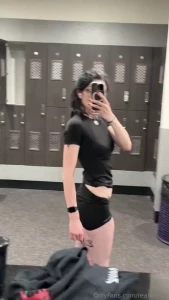 Gym dump bc my phone is almost out of storage