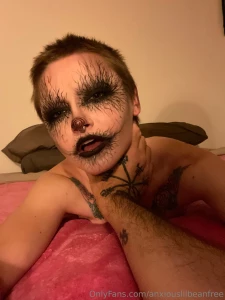 Half dead very desperate clown boy who needs all of his holes filled part 1