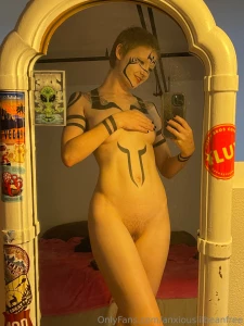 19 pics of me nude in sukuna makeup do you like jjk well here s sukuna part 2