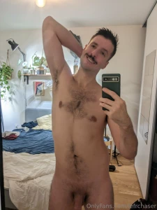 A bit of post haircut and shower show off part 3