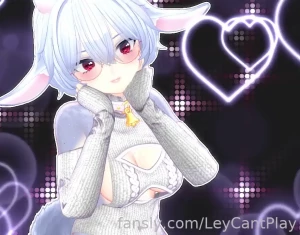 Live again for my vr practice vtuber stream lewdtuber vibrator plug