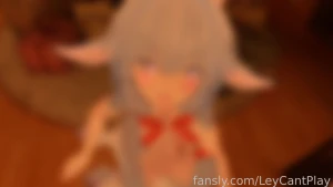 Just a small pin-up style christmas set just a totally normal present part 16