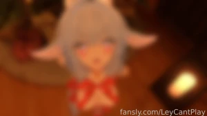 Just a small pin-up style christmas set just a totally normal present part 4