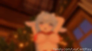 Just a small pin-up style christmas set just a totally normal present part 8