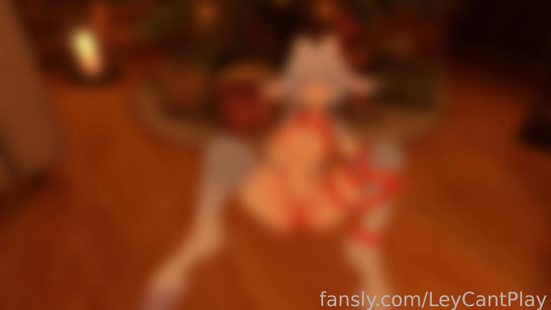 Just a small pin-up style christmas set just a totally normal present part 10 