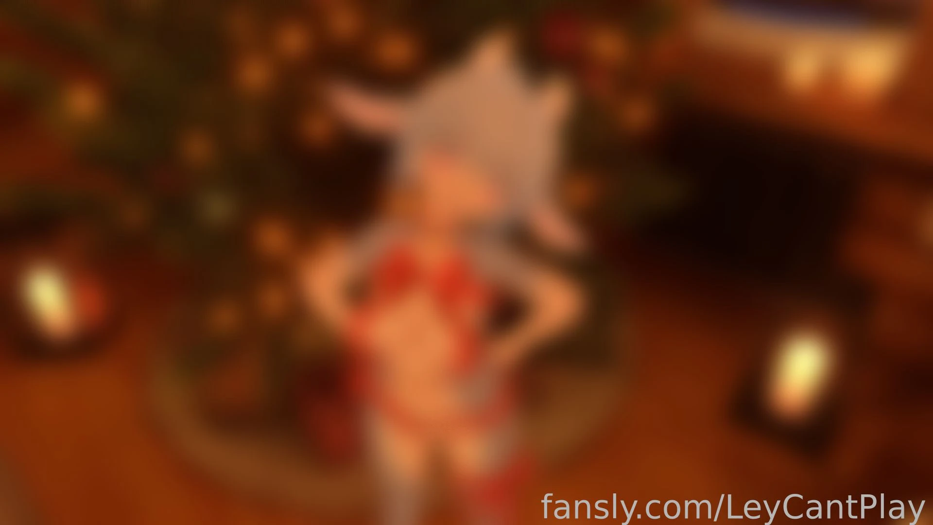 Just a small pin-up style christmas set just a totally normal present part 11 